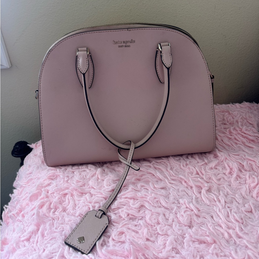 Kate Spade Blush Satchel